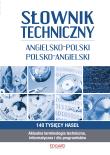 Słownik techniczny angielsko-polski polsko-angielski. Autor: Patryk Łapiński. Dadada.pl Okładka książki Słownik techniczny angielsko-polski polsko-angielski