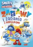 Smerfy. Zabawy i zadania z naklejkami. Nowe przyg.. Autor: Izabela Karpiszuk, Peyo. Dadada.pl Okładka książki Smerfy. Zabawy i zadania z naklejkami. Nowe przyg.