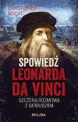 Spowiedź Leonarda da Vinci. Autor: Christopher Macht. Dadada.pl Okładka książki Spowiedź Leonarda da Vinci