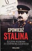 Spowiedź Stalina. Autor: Christopher Macht. Dadada.pl Okładka książki Spowiedź Stalina