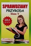 Sprawdziany. Przyroda Kl. V w.2015. Autor: Wrocławski Grzegorz. Dadada.pl Okładka książki Sprawdziany. Przyroda Kl. V w.2015