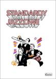 Standardy jazzowe. Autor: Irena Warmińska. Dadada.pl Okładka książki Standardy jazzowe