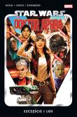 Star Wars Doktor Aphra T.1 Szczęście i los. Autor: Alyssa Wong, Marika Cresta, Jacek Drewnowski. Dadada.pl Okładka książki Star Wars Doktor Aphra T.1 Szczęście i los
