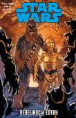 Star Wars T.14 Rebelianci i łotry. Autor: Greg Pak, PHIL NOTO, Jacek Drewnowski. Dadada.pl Okładka książki Star Wars T.14 Rebelianci i łotry