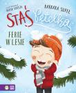 Staś Pętelka. Ferie w lesie. Autor: Supeł Barbara. Dadada.pl Okładka książki Staś Pętelka. Ferie w lesie