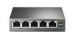 Switch TP-LINK TL-SG1005P (5x 10/100/1000Mbps). Autor: Irena Brignull. Dadada.pl Okładka książki Switch TP-LINK TL-SG1005P (5x 10/100/1000Mbps)