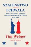 Szaleństwo i chwała. Autor: Tim Weiner, Jan Szkudliński. Dadada.pl Okładka książki Szaleństwo i chwała