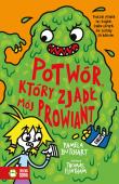Szkolne szaleństwa Potwór który zjadł mój prowiant. Autor: Pamela Butchart, Flintham Thomas, Barbara Górecka. Dadada.pl Okładka książki Szkolne szaleństwa Potwór który zjadł mój prowiant
