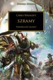 Szramy. Herezja Horusa. Autor: Chris Wright. Dadada.pl Okładka książki Szramy. Herezja Horusa
