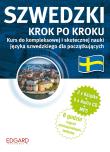Szwedzki. Krok po kroku. Autor: Opracowanie zbiorowe. Dadada.pl Okładka książki Szwedzki. Krok po kroku