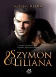 Szymon & Liliana. Autor: Pitra Kinga. Dadada.pl Okładka książki Szymon & Liliana