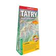 Tatry mapa panoramiczna mapa turystyczna 1:28 000. Autor:   Praca zbiorowa. Dadada.pl Okładka książki Tatry mapa panoramiczna mapa turystyczna 1:28 000