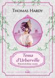Tessa d'Urberville Historia kobiety czystej. Autor: Hardy Thomas. Dadada.pl Okładka książki Tessa d'Urberville Historia kobiety czystej