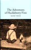 The Adventures of Huckleberry. Autor: Twain Mark. Dadada.pl Okładka książki The Adventures of Huckleberry
