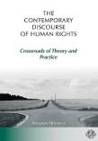 The Contemporary Discourse of Human Rights. Autor: Margaryta Khvostova. Dadada.pl Okładka książki The Contemporary Discourse of Human Rights