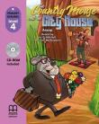 The Country Mouse and The City Mouse SB + CD. Autor: H.Q.Mitchell, Marileni Malkogianni. Dadada.pl Okładka książki The Country Mouse and The City Mouse SB + CD