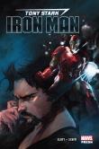Tony Stark T.1 Iron Man. Autor: Dan Slott, Schiti Valerio, Weronika Sztorc. Dadada.pl Okładka książki Tony Stark T.1 Iron Man