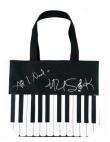 Opakowanie Torba czarna ''All I Need Is Music'', klawiatura