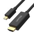 Opakowanie UNITEK ADAPTER MINIDP - HDMI, 4K@30HZ, KABEL 2M