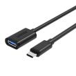 UNITEK ADAPTER USB TYP-C - USB A, M/F, 0,15M. Autor: Irena Brignull. Dadada.pl Okładka książki UNITEK ADAPTER USB TYP-C - USB A, M/F, 0,15M
