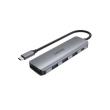 UNITEK HUB USB-C 3XUSB 3.1 GEN1, PD 100W, SD/MSD. Wydawca: Unitek. Dadada.pl Opakowanie UNITEK HUB USB-C 3XUSB 3.1 GEN1, PD 100W, SD/MSD
