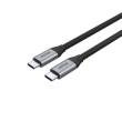 UNITEK KABEL USB-C - USB-C, 10GBPS 4K 60HZ 20V/5A. Autor: Irena Brignull. Dadada.pl Okładka książki UNITEK KABEL USB-C - USB-C, 10GBPS 4K 60HZ 20V/5A