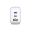 UNITEK ŁADOWARKA 3XUSB, GAN, PD 66W, QC 3.0,BIAŁA. Autor: Irena Brignull. Dadada.pl Okładka książki UNITEK ŁADOWARKA 3XUSB, GAN, PD 66W, QC 3.0,BIAŁA