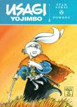 Usagi Yojimbo T.2 Powrót. Autor: Stan Sakai, Jarosław Grzędowicz. Dadada.pl Okładka książki Usagi Yojimbo T.2 Powrót
