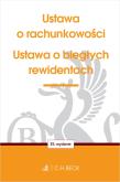 Ustawa o rachunkowości oraz ustawa o biegłych rewidentach. Autor: Opracowanie zbiorowe. Dadada.pl Okładka książki Ustawa o rachunkowości oraz ustawa o biegłych rewidentach