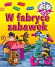 Okładka książki W fabryce zabawek. Hulajnoga Zuzia