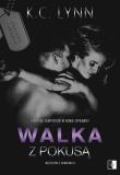 Walka z pokusą. Autor: K.C. LYNN. Dadada.pl Okładka książki Walka z pokusą