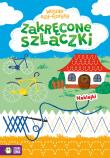 Wesołe esy-floresy. Zakręcone szlaczki. Autor: Opracowanie zbiorowe. Dadada.pl Okładka książki Wesołe esy-floresy. Zakręcone szlaczki