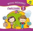 Okładka książki Wesołe przedszkole. Ćwiczenia 5-latka