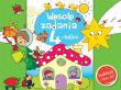 Wesołe zadania 4-latka. Autor: Lekan Elżbieta, Joanna Myjak (ilustr.). Dadada.pl Okładka książki Wesołe zadania 4-latka
