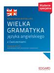 Wielka gramatyka języka angielskiego. Autor: Aleksandra Borowska. Dadada.pl Okładka książki Wielka gramatyka języka angielskiego