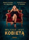Władza jest kobietą. Autor: Charlotte Mils, Dakota Arizona, K.E. December, A. November. Dadada.pl Okładka książki Władza jest kobietą