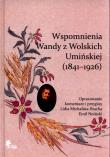 Opakowanie Wspomnienia Wandy z Wolskich Umińskiej (1841-1926)