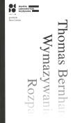 Wymazywanie rozpad. Autor: Bernhard Thomas. Dadada.pl Okładka książki Wymazywanie rozpad