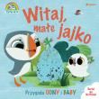 Okładka książki Wyspa Puffinów. Witaj, małe jajko