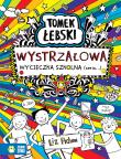 Wystrzałowa wycieczka szkolna (serio) Tomek Łebski. Autor: Liz Pichon. Dadada.pl Okładka książki Wystrzałowa wycieczka szkolna (serio) Tomek Łebski