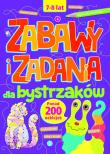 Zabawy i zadania dla bystrzaków 7-8 lat. Autor: Agnieszka Kamińska. Dadada.pl Okładka książki Zabawy i zadania dla bystrzaków 7-8 lat