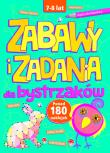 Zabawy i zadania dla bystrzaków 7-8 lat. Autor: Agnieszka Kamińska. Dadada.pl Okładka książki Zabawy i zadania dla bystrzaków 7-8 lat