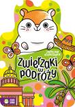 Zakręcone kolorowanie. Zwierzaki w podróży. Autor: Opracowanie zbiorowe. Dadada.pl Okładka książki Zakręcone kolorowanie. Zwierzaki w podróży