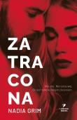 Zatracona. Autor: Grim Nadia. Dadada.pl Okładka książki Zatracona
