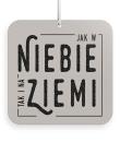 Opakowanie Zawieszka zapachowa - Jak w Niebie tak i na Ziemi