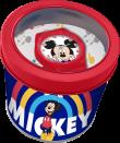 Opakowanie Zegarek analogowy Mickey w metalowym opakowaniu WD21199