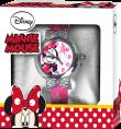Opakowanie Zegarek analogowy Minnie w pudełku prezentowym WD21197
