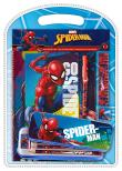 Zestaw piśmienniczy Spiderman 12 elementów MV15909. Wydawca: Kids Euroswan. Dadada.pl Opakowanie Zestaw piśmienniczy Spiderman 12 elementów MV15909