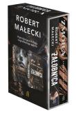 Zmora / Żałobnica. Autor: Robert Małecki. Dadada.pl Okładka książki Zmora / Żałobnica