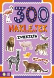 Zwierzęta. 300 Naklejek. Autor: Opracowanie zbiorowe. Dadada.pl Okładka książki Zwierzęta. 300 Naklejek